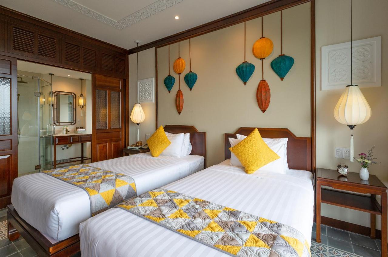 Cozy Savvy Boutique Hotel Хойан Экстерьер фото Deluxe twin room