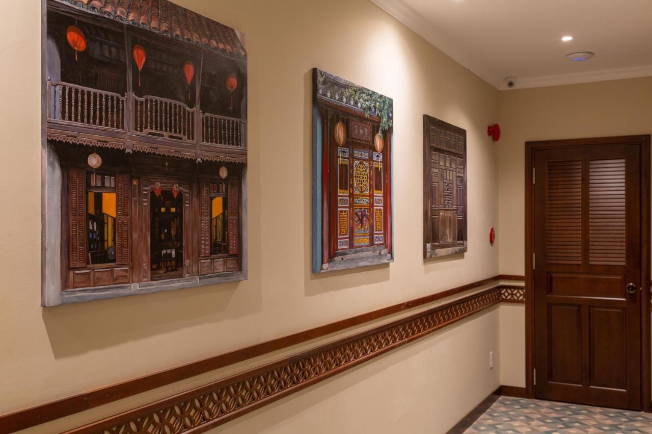 Cozy Savvy Boutique Hotel Хойан Экстерьер фото Interior of the hotel